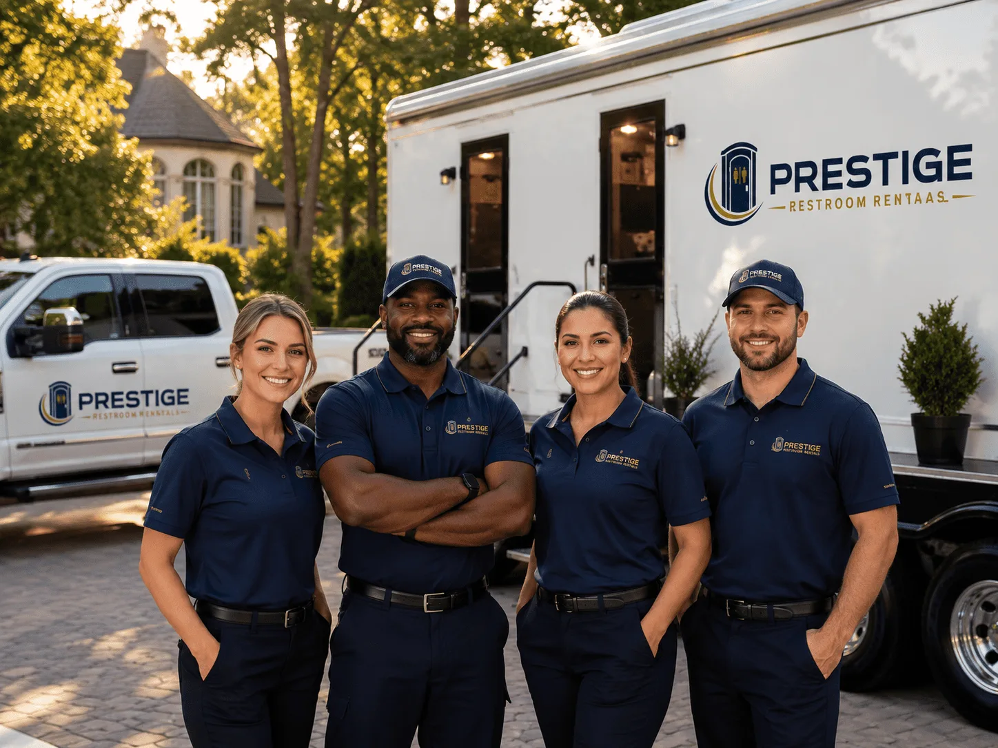 Trusted Luxury Portable Restrooms company in Atchison, KS