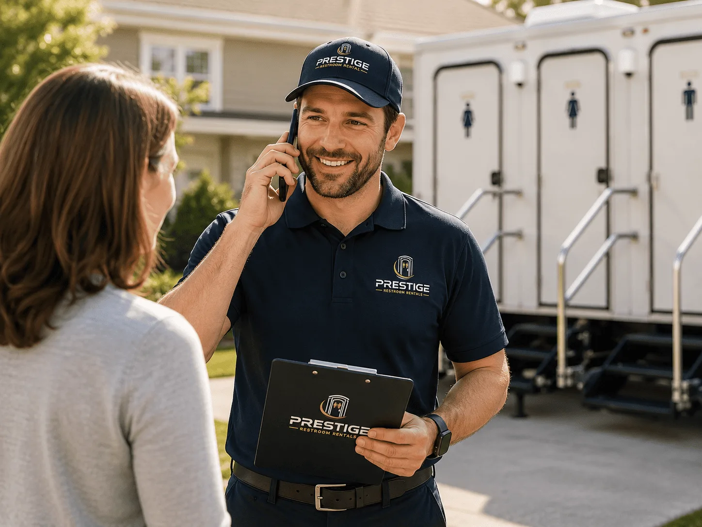 Luxury Portable Restrooms FAQs in Atchison, KS